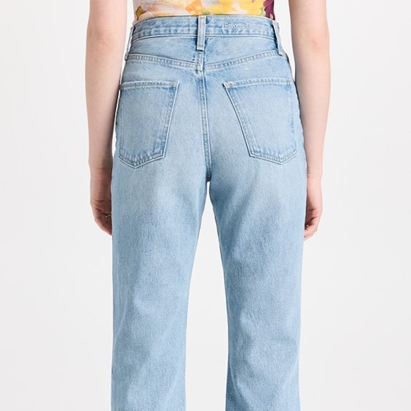 NWT FAVORITE DAUGHTER The Otto High Rise Boyfriend Ankle - Telluride Size 24 - Picture 3 of 13